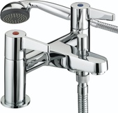 Bristan Design Utility Lever Bath Shower Mixer DUL BSM C
