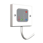 Abacus Essentials Digital Wall Controller White ATDC-20-05WH