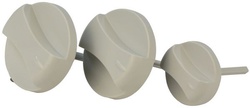 Vaillant 114288 Buttons Grey Kit of 3