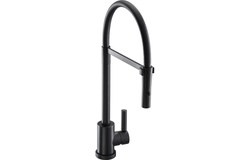 Abode Atlas Professional Single Lever Mixer Tap Matt Black AT2100