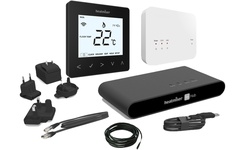 Heatmiser Smart Thermostat Kit - NeoAir Kit Sapphire Black