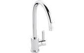 Abode Atlas Single Lever Mixer Tap Chrome AT1092