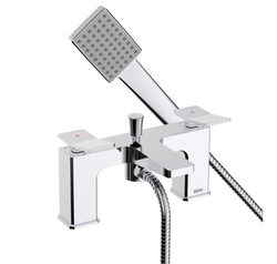 Bristan Tangram Bath Shower Mixer Chrome TAN BSM C