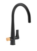 Abode Naturalé Aquifier Mixer Tap Matt Black AT2197