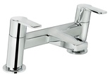 Bristan Pisa2 Bath Filler Chrome (PS2 BF C)