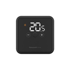 Honeywell DT4 Wired Room Thermostat Black DT40BT22
