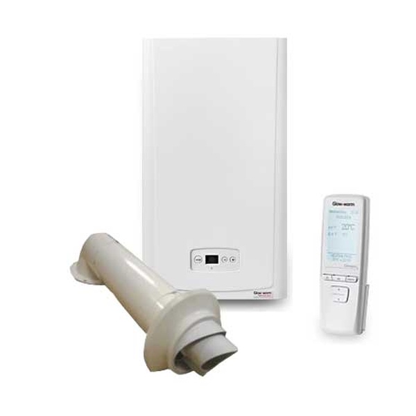 Glow Worm Flexicom 24cx Combi Boiler Wireless Pack Std Flue