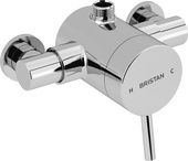 Bristan Prism Thermostatic Exposed Single Control Shower Valve PM2 SQSHXTVO C