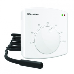 Heatmiser DS1-E electrical floor heating thermostat