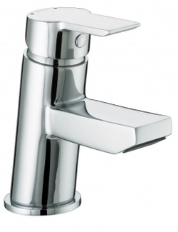 Bristan Pisa Small Basin Mixer With Clicker Waste PS SMBAS C