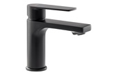 Abode Aquip Basin Mixer Matt Black AB2830
