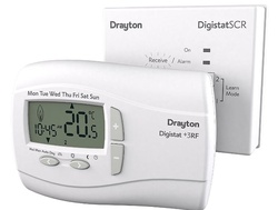 Drayton Digistat + 3RF Wireless Programmable Room Thermostat (7 Day) RF701 