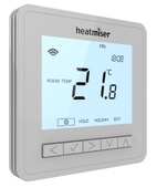 Heatmiser neoAir v3 Wireless Smart Thermostat Silver