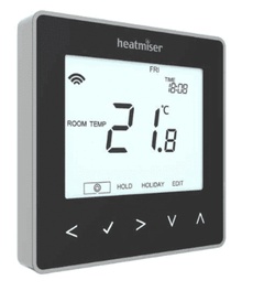 Heatmiser neoStat v2 - Programmable Thermostat Black