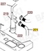 Baxi 5114763 Bottom Pipe (Discharge)