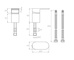 Abacus Ki Deck Mounted Single Lever Mixer Chrome TBTS-052-3201 (1 LEFT)