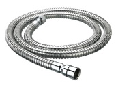 Bristan 1.5m Cone To Nut Stainless Steel Shower Hose 11mm Bore HOS 150CN02 C