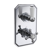 Abacus Essentials Kensington Traditional Single Outlet Thermostatic Shower Valve ATTB-TS30-4401