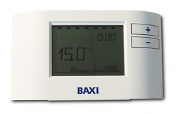 Baxi Single Channel Wired Programmable Room Thermostat 7212438
