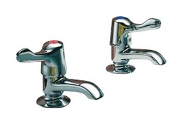 Performa Lever Quarter Turn Water Saving Basin Taps 308048