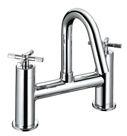 Bristan Cruzar Bath Filler Chrome CRU BF C