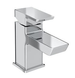 Bristan Cobalt 1 Hole Bath Filler Chrome (COB 1HBF C)