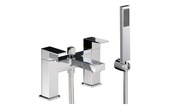 Abode Fervour Deck Mounted Bath Shower Mixer Chrome AB1251
