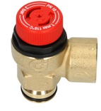 Baxi 248056 Safety Valve 3 Bar