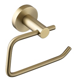 Bristan Round Toilet Roll Holder Brushed Brass RD ROLL BB