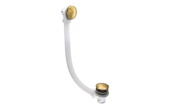 Abode Euphoria Bath Overflow & Clicker Waste Antique Brass AB27232