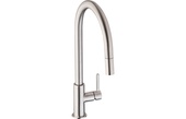 Abode Althia Mixer Tap w/Pull Out Brushed Nickel AT1261