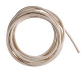 Worcester 87161010800 beige silicone tubing 1m long