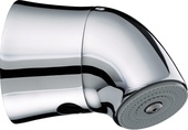 Bristan Exposed Vandal Resistant Adjustable Shower Head VR3000E