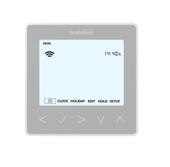 Heatmiser neoStat-hw v2 - Hot Water Programmer Silver
