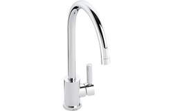 Abode Atlas Single Lever Mixer Tap Chrome AT1092