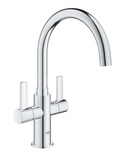 Grohe Eurosmart 2 Handle Sink Mixer 30468000