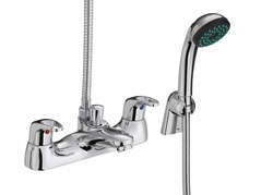 Bristan Cadet Bath Shower Mixer Chrome CAD BSM C