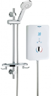 Bristan Bliss Electric Shower 8.5Kw BL385 W