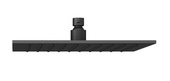 Abacus Emotion Square Fixed Shower Head 250mm Matt Black TBTS-415-5225