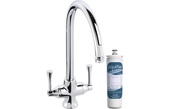 Abode Gosford Monobloc Aquifier Mixer Tap Chrome AT2005