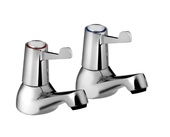 Bristan Lever Basin Taps with 3" (76mm) Levers VAL2 1/2 C CD
