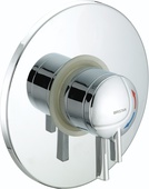 Bristan Dual Control Concealed Shower Valve With Lever Handle STR TS1875 CDC C 
