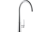Abode Coniq R Single Lever Mixer Tap Chrome AT2115