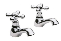 Francis Pegler Souvenir Basin Taps (Pair) 4W9041