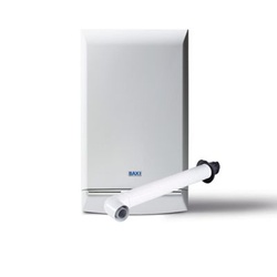 Baxi Duotec 28 HE A Combi Boiler and Flue Pack