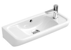 Abacus D-Style Compact Handwash Basin 530x250mm VBSW-20-3225