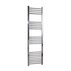 Abacus Essentials Prima Flat Chrome Towel Warmer 1600x450mm PETW-FC-1645 