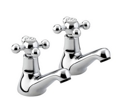 Bristan Regency Basin taps Chrome (R 1/2 C) 