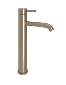 Abacus Iso Tall Mono Basin Mixer Brushed Nickel TBTS-347-1402