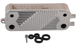 Worcester 87186429480 Heat Exchanger 18 Plate 